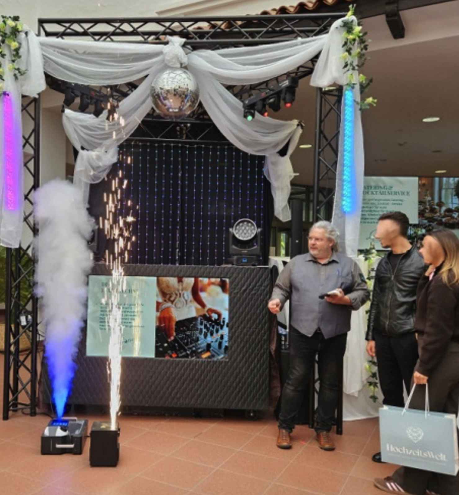 Event-Profi Team Wien – DJ und Catering mit 25 Jahren Erfahrung